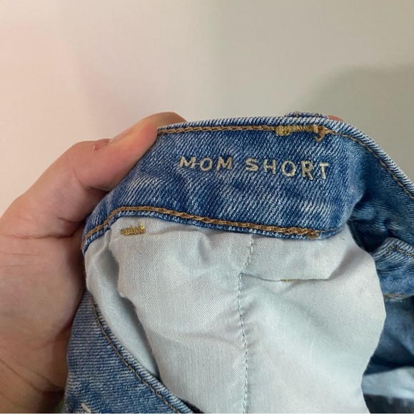 [American Eagle] Women's Denim Mom Shorts - Picture 6 of 8